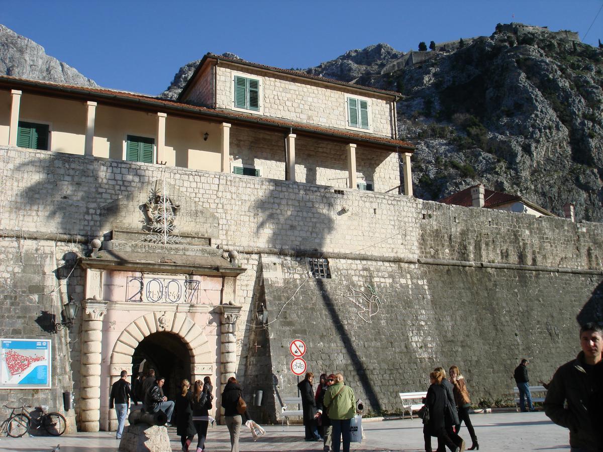 Apartment Mistovic Kotor Exterior foto