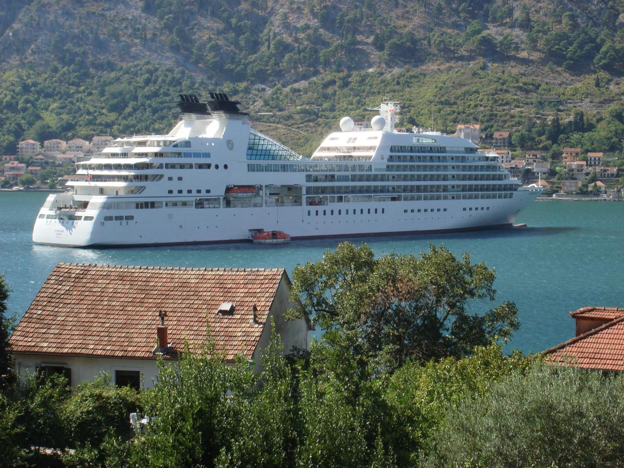 Apartment Mistovic Kotor Exterior foto