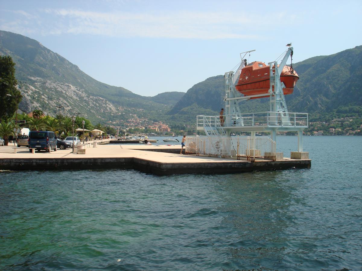 Apartment Mistovic Kotor Exterior foto
