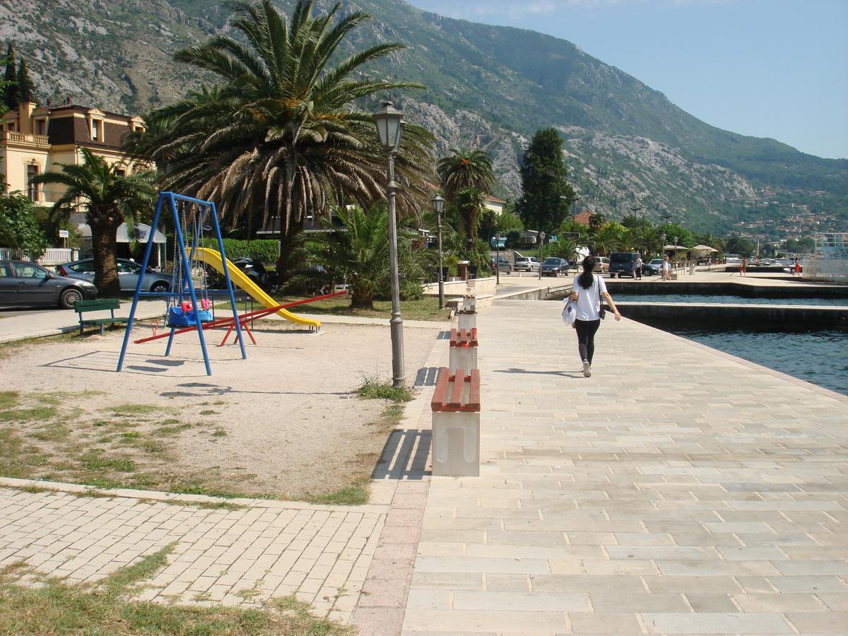 Apartment Mistovic Kotor Exterior foto