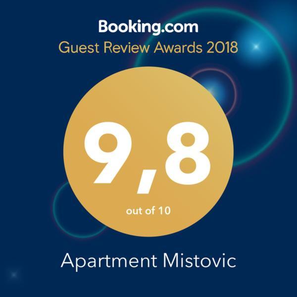 Apartment Mistovic Kotor Exterior foto